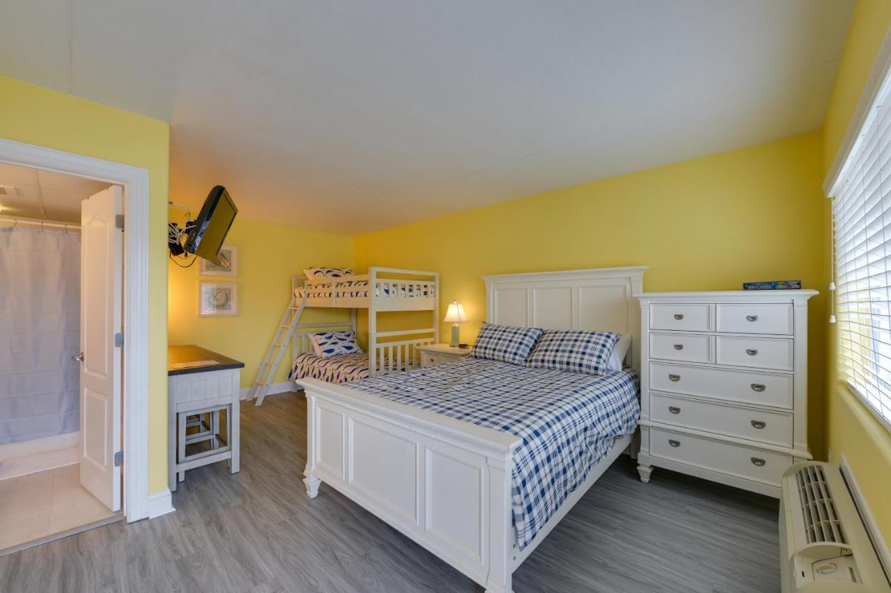 Ocean City Condo With Pool Walk To Boardwalk! Extérieur photo