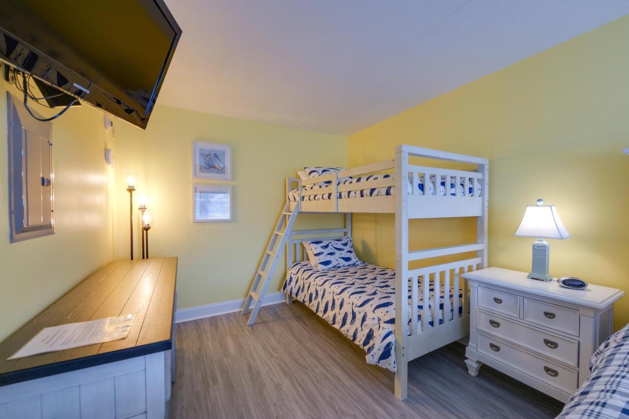 Ocean City Condo With Pool Walk To Boardwalk! Extérieur photo