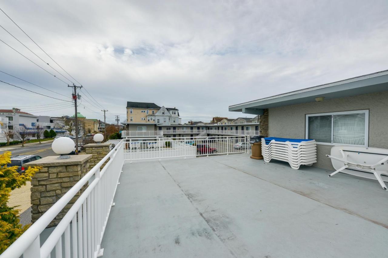 Ocean City Condo With Pool Walk To Boardwalk! Extérieur photo