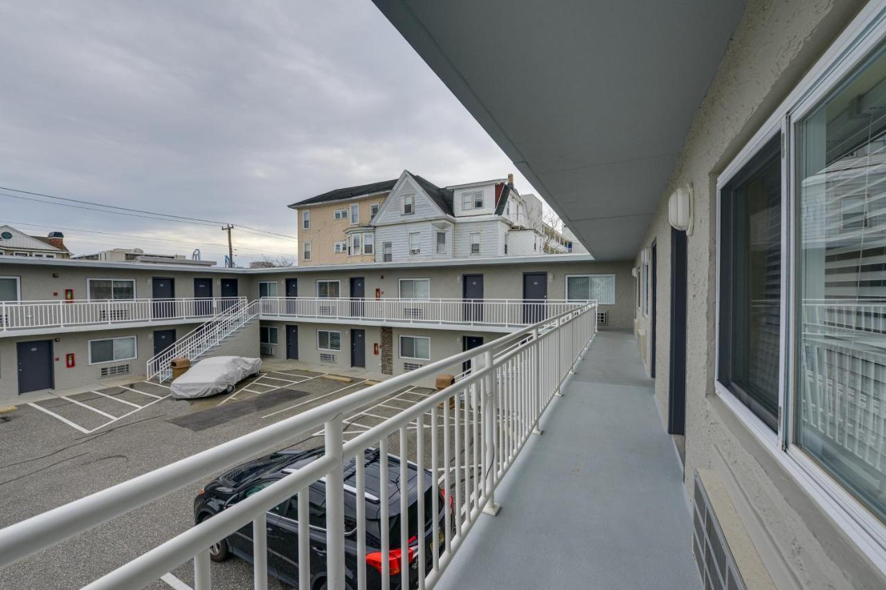 Ocean City Condo With Pool Walk To Boardwalk! Extérieur photo