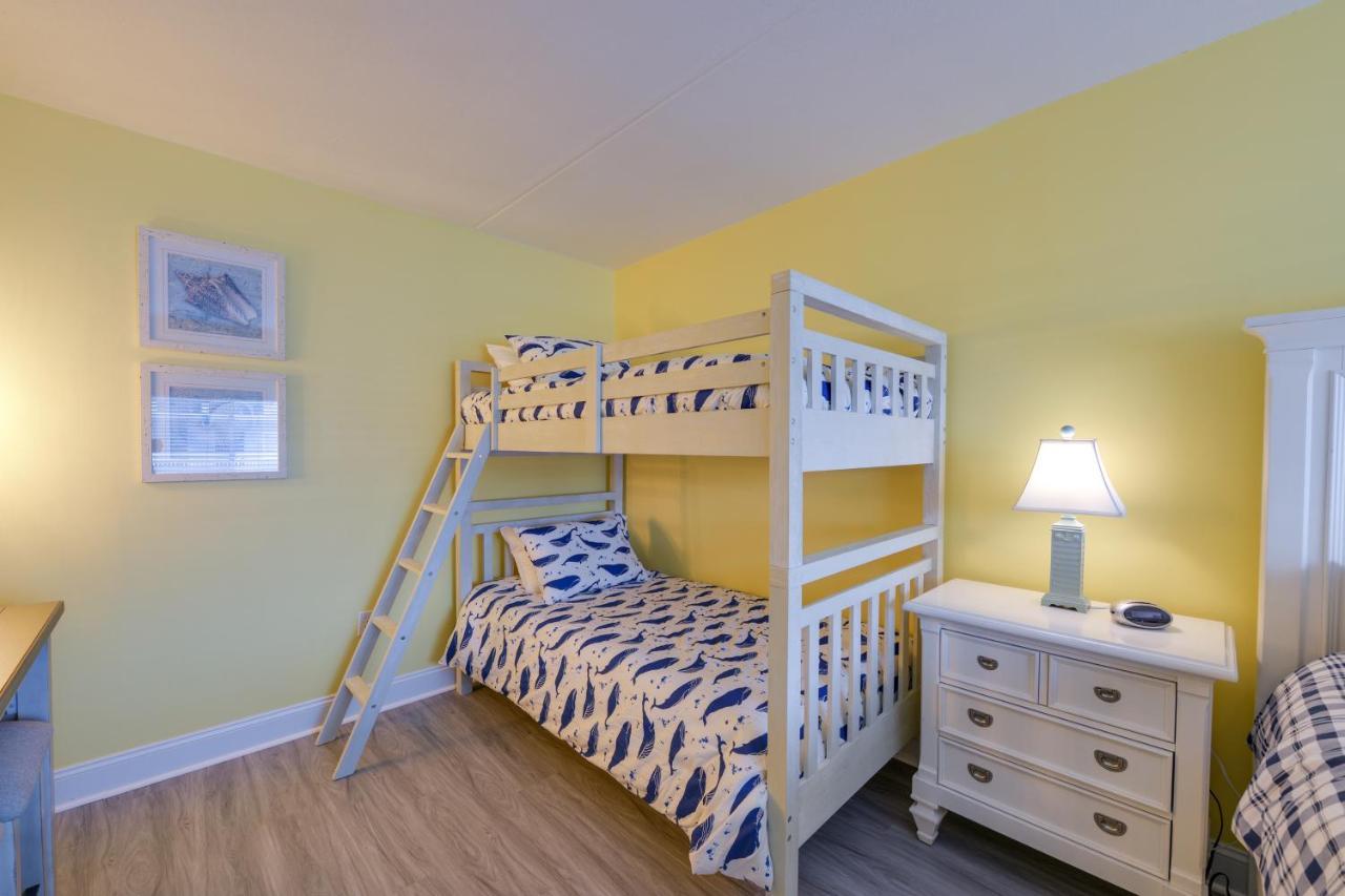 Ocean City Condo With Pool Walk To Boardwalk! Extérieur photo
