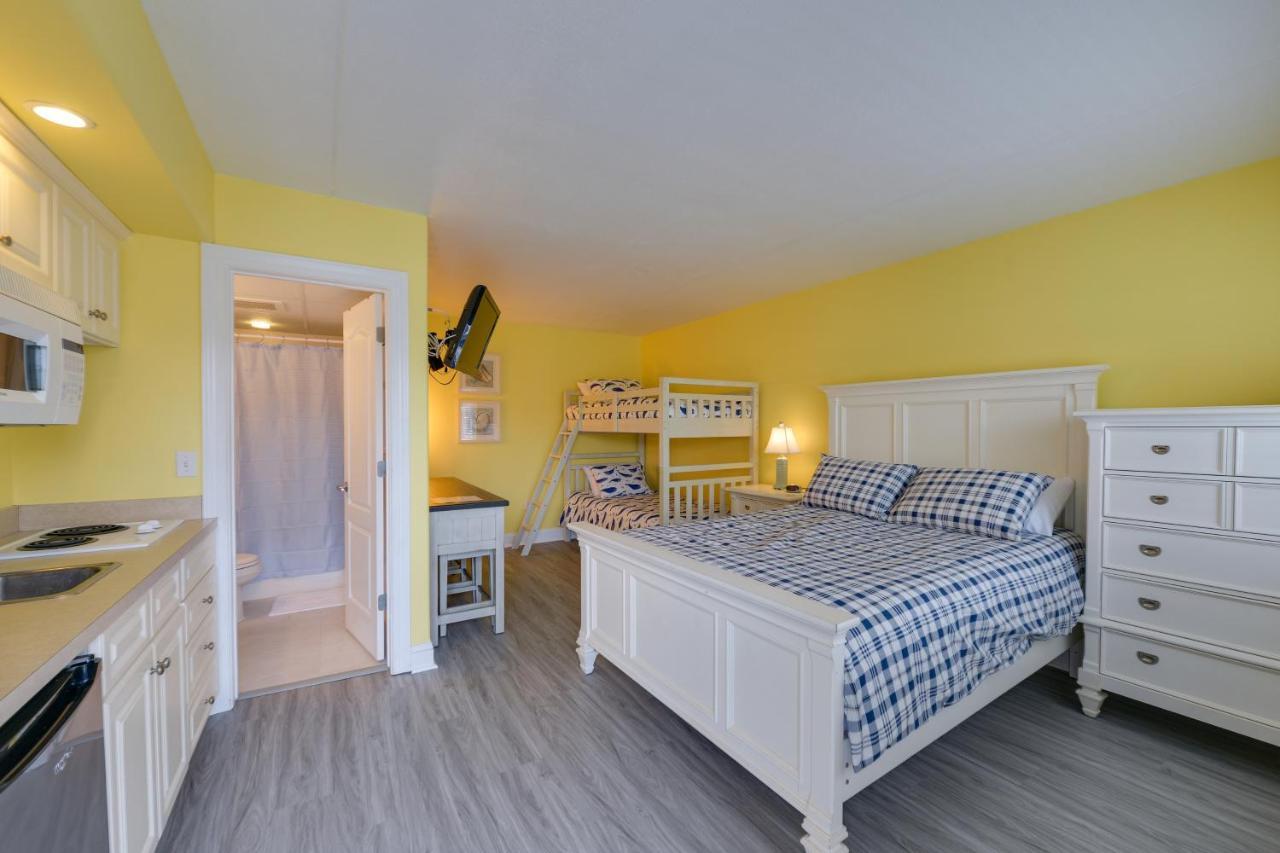 Ocean City Condo With Pool Walk To Boardwalk! Extérieur photo