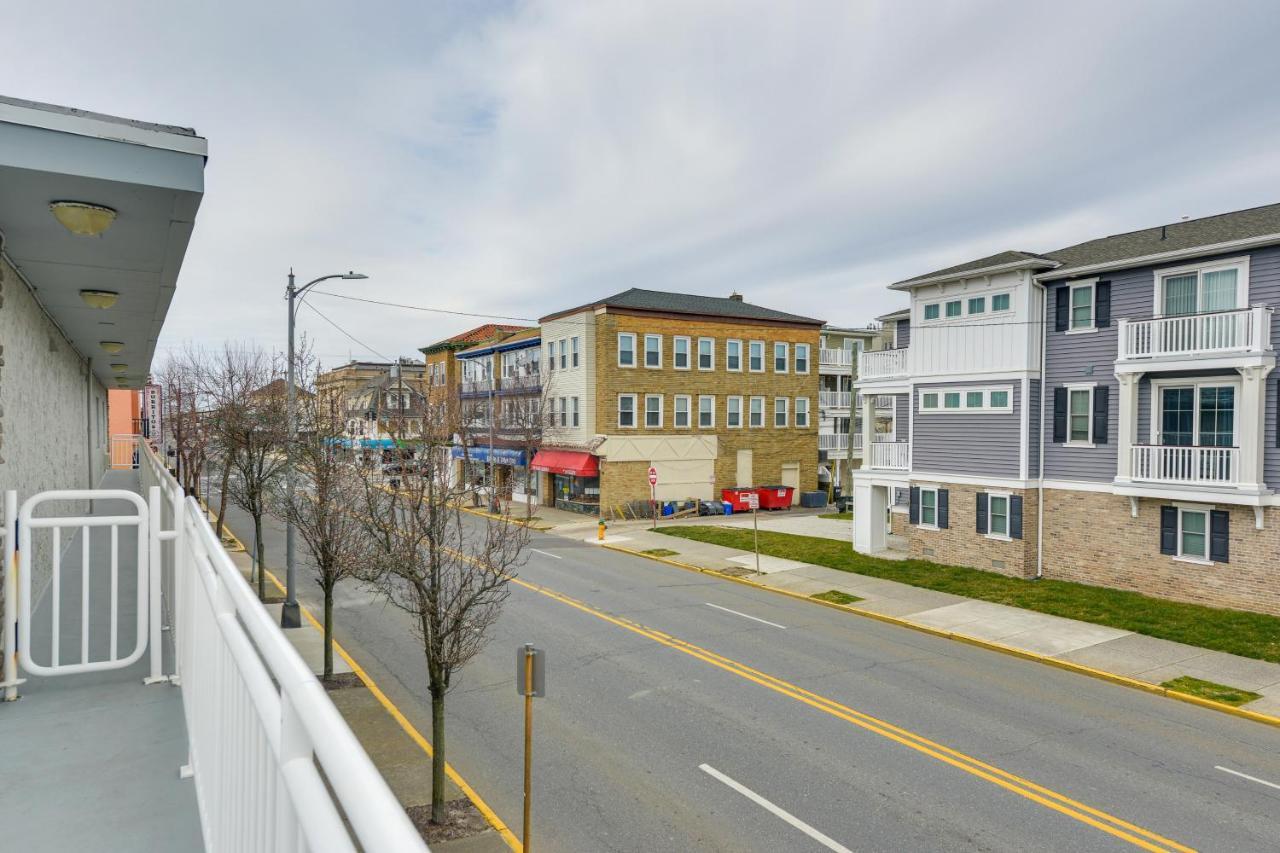Ocean City Condo With Pool Walk To Boardwalk! Extérieur photo