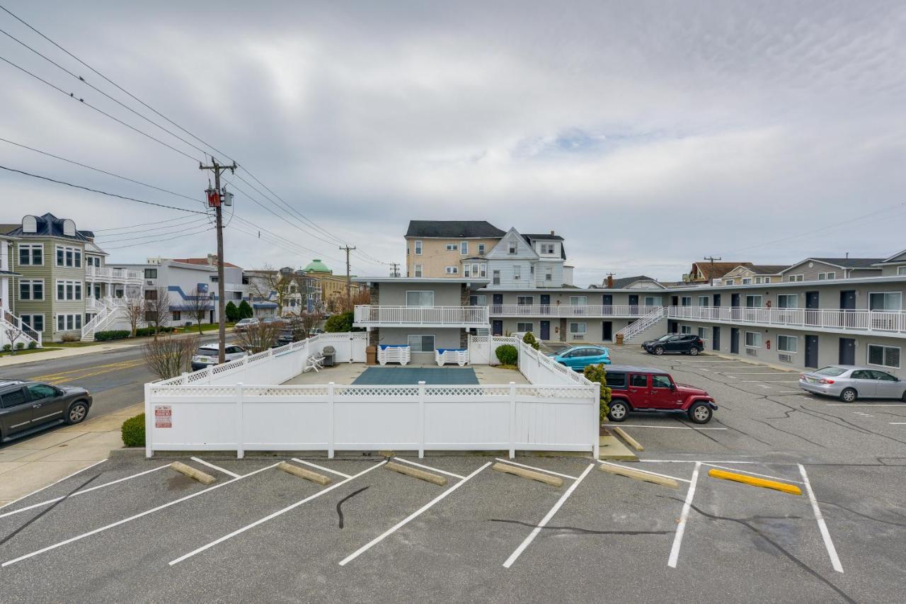 Ocean City Condo With Pool Walk To Boardwalk! Extérieur photo