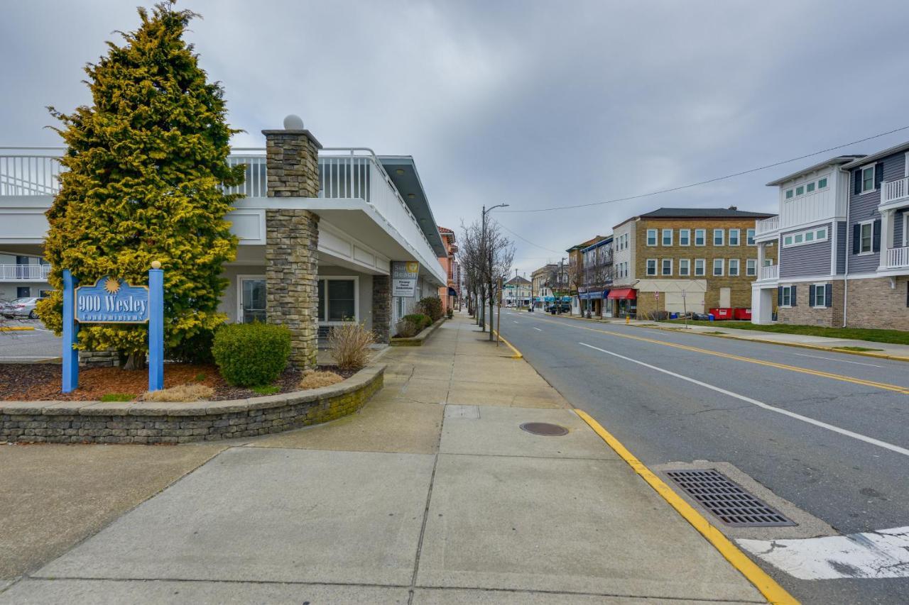 Ocean City Condo With Pool Walk To Boardwalk! Extérieur photo